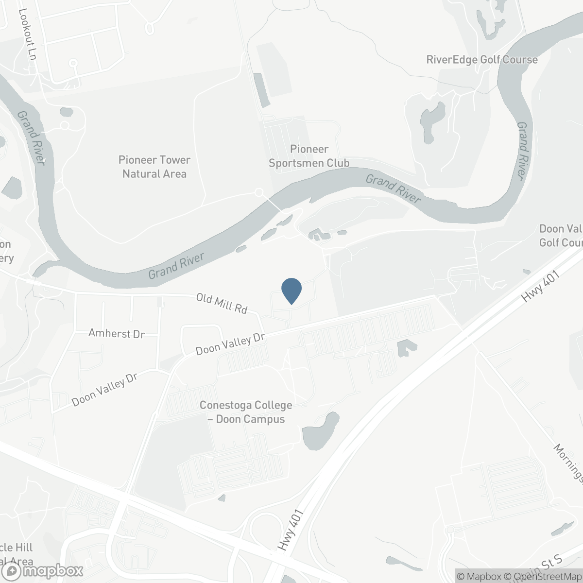 350 DOON VALLEY Drive Unit# 6D, Kitchener, Ontario N2P 2M9